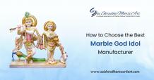 How to Choose the Best Marble God Idol Manufacturer?