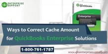 Correct Cache Amount for QuickBooks Enterprise (Easy Methods)