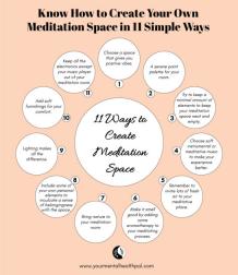 Know How To Create a Meditation Space In Your Bedroom In 11 Ways
