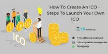 How to Create an ICO? - Steps to Launch your own ICO