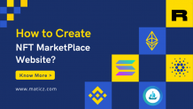 How to Create an NFT MarketPlace Website like OpenSea, Rarible?