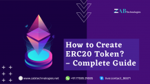 How to Create ERC20 Tokens? | A complete guide