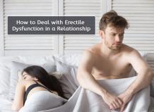 How to Deal with Erectile Dysfunction in a Relationship