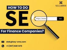 How to do SEO for Finance Companies?