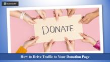 How to Drive Traffic to Your Donation Page - Gyana Bhandar