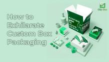 How to Exhilarate Custom Box Packaging