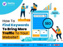 How To Find Keywords To Bring More Traffic To Your Website?