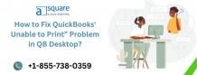 How to Fix QuickBooks&#8217; Unable to Print” Problem in QB Desktop? &#8211; LexCliq