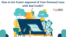 How to Get Faster Approval of Your Personal Loan with Bad Credit