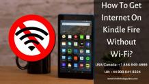 Get Internet on Kindle Fire without Wifi | Call Kindle Help Guides +1-888-949-4666
