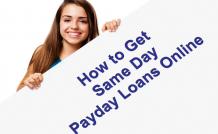 How to Get Same-Day Payday Loans Online 