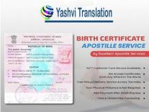 How to get your Birth Certificate Apostille in India?