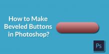 How to Make Beveled Buttons in Photoshop? - Clipping Path Creative