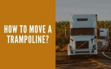 How to move a trampoline - Think Indoor