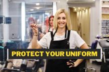How To Protect Your Uniform in Salon From Cosmetic Products?