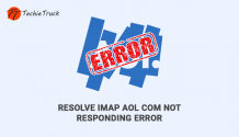 How to Resolve IMAP aol.com not responding Error?