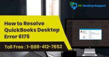 QuickBooks Error 6175 | Reasons &amp; Solutions | 1-888-412-7852