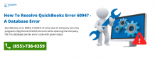 The Top Tips to Fix QuickBooks Error 6094 - Database Server Error
