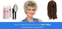 How To Style And Care For Your Short Wigs to Keep Them Looking New? | Wig.com