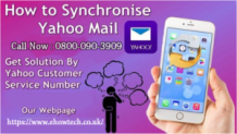 Steps to synchronize yahoo mails? | Technical Customer support 08000903909 helpline contact number uk