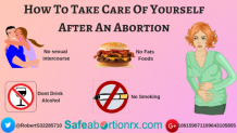 How To Take Care Of Yourself After An Abortion - safeabortionrx blog