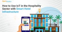 How To Use IoT In The Hospitality Sector With Smart Hotel Infrastructure