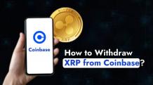 Withdraw XRP from Coinbase