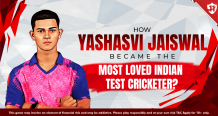 How Yashasvi Jaiswal Became The Most Loved Indian Test Cricketer - Vision11 Blog
