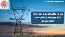 How do I avail offers on the UPPCL Online Bill payment?