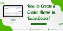 How to Create a Credit Memo in QuickBooks?