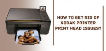 How to Get Rid of Kodak Printer Print Head Issues?