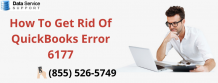 How To Get Rid Of QuickBooks Error 6177