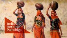 Buy Canvas Painting | Indian Wall Art Online Gallery
