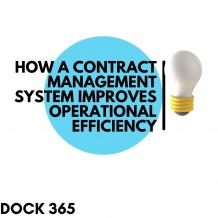 Contract Management System Improves Operational Efficiency