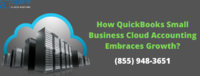 How QuickBooks Small Business Cloud Accounting Embraces Growth? :: Best Clound Hosting