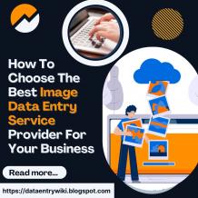 How To Choose The Best Image Data Entry Service Provider For Your Business