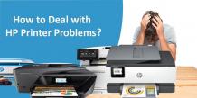 How to Deal with HP Printer Problems