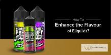 How to enhance the Flavour of E-Liquids?