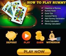 How to play the Rummy game: Rummy rules and guide to play Rummy