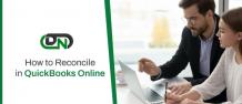 How to Reconcile in QuickBooks Online