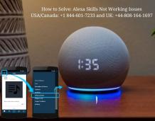 How To solve the Alexa Skills Not Working Issues