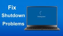 Step to Fix HP Elitebook 8540p Shutdown Issue