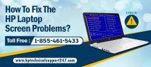 How to fix the HP Laptop screen problems? | Technical Support