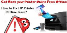 HP Printer Offline Windows 10 Printer Offline