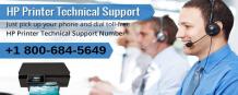HP Printer Support +1-800-684-5649 | HP Printer Customer Care