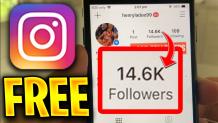 how can i get free followers on instagram | Wpsuo