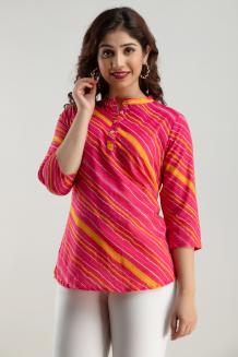 Buy Leheriya Kurti Online