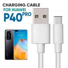 Huawei P40 Pro USB PVC Charger Cable | Mobile Accessories