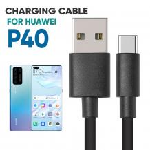 Huawei P40 Type-C PVC Charger Cable | Mobile Accessories