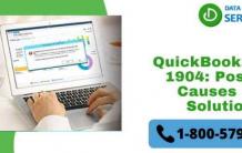 The Best Methods For fix the QuickBooks Error 1904 with Ease